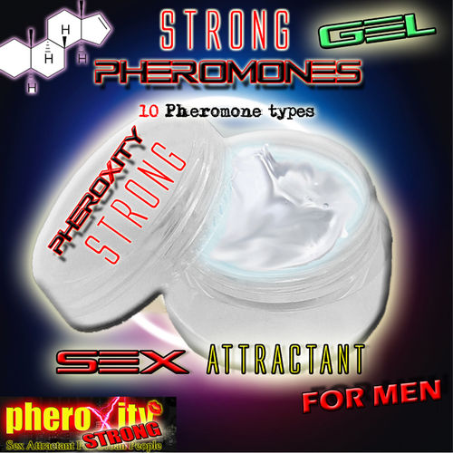 pheroXity STRONG GEL Pheromones for MAN - 30 ml