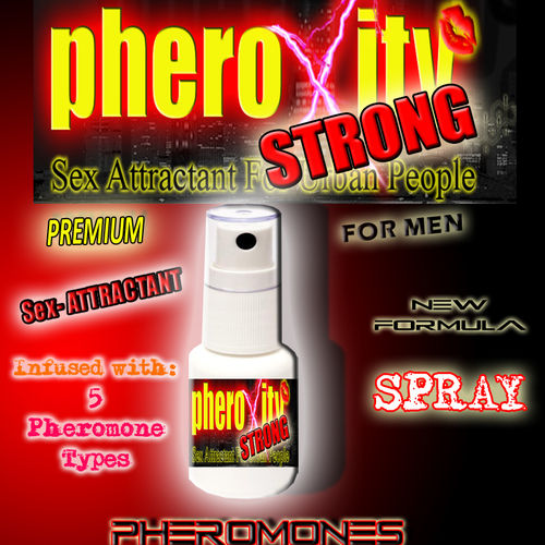 pheroXity Pheromone STRONG Spray für Männer - 24 ml