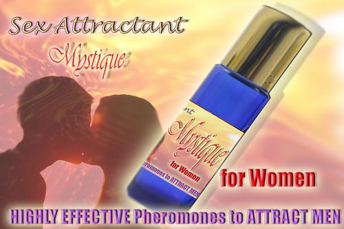 pheroXity MYSTIQUE Pheromones for WOMEN - 12 ml