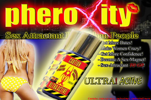 pheroXity ULTRA ACTIVE Pheromones for Men 12 ml